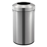 Eko Eko Waste Bin Urban 90 L Matt Silver -Colorado