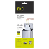 Eko Eko Bag Bag Set F 24x12 St 40-60 L White