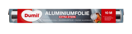 Dumil aluminiumfolie 10m super strong