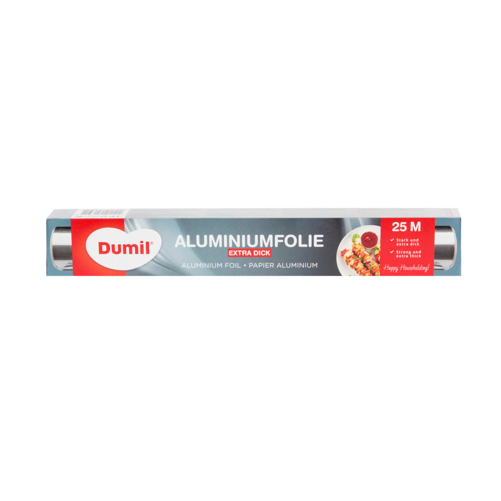 Dumil aluminium Foil Extra épais 25 m