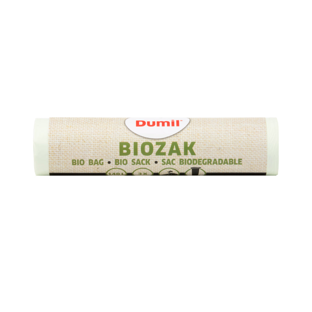 Worki z odpadami bio Dumil 140L 3 sztuki