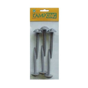 Campking grondpen kunststof 10cm