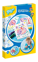 Totum creativity spraypens