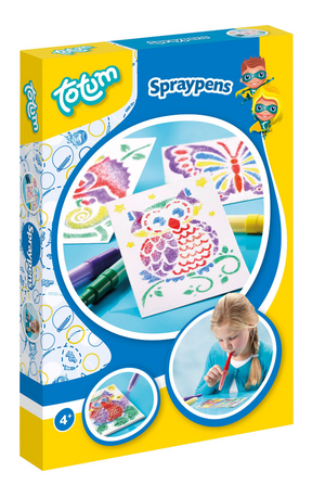Totum creativity spraypens