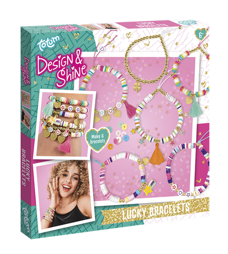 Totum design shine geluks armbanden maken