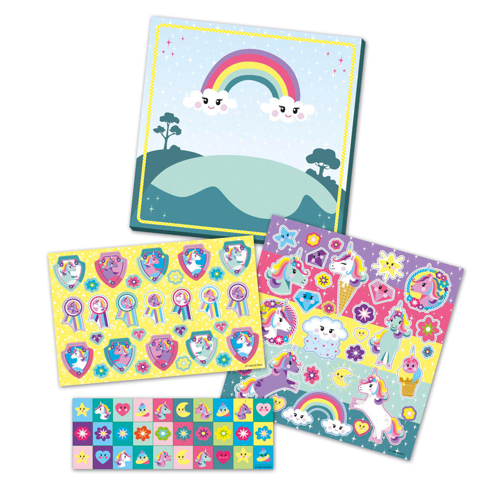 Totum Unicorn Sticker Set