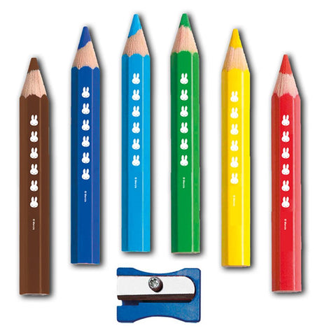 Bambolino toys nijntje houten kleurpotloden. 3+
