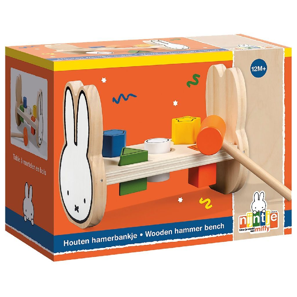 Bambolino Toys Hamperbankje Holz