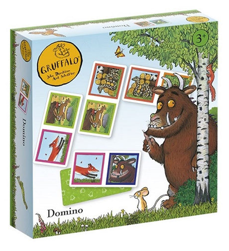 Gruffalo domino 3+ | 6 stuks