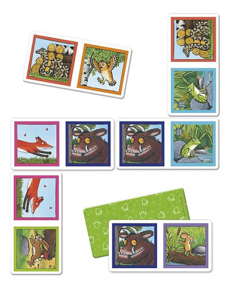 Gruffalo domino 3+ | 6 stuks