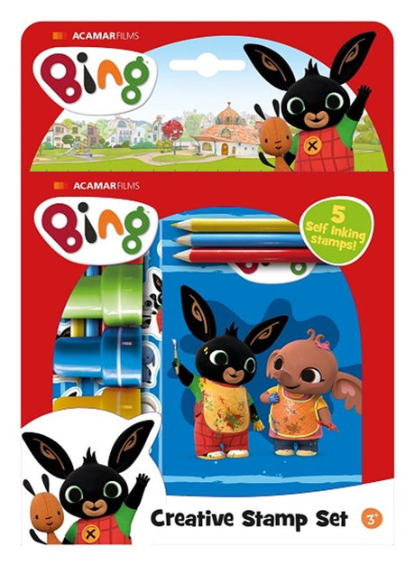 Bing stempelset. 3+. 23x26x2 cm | 2 stuks