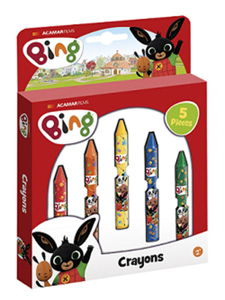 Bing waskrijtjes. 2+. 21x15x2 cm | 6 stuks