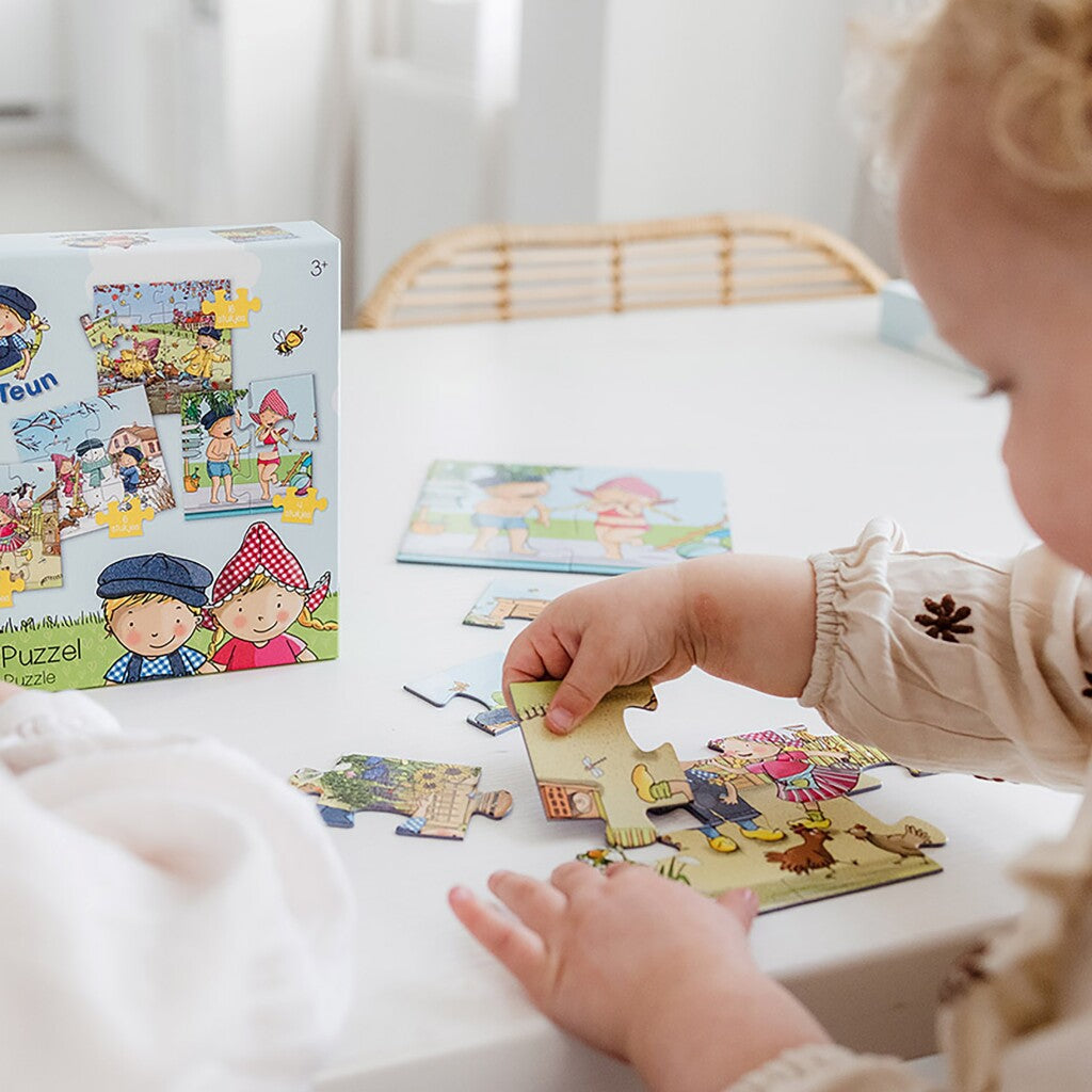 Fien teun puzzle 4in1