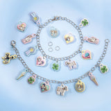 Stip de pony armbandjes maken. 3+