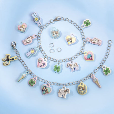 Stip de pony armbandjes maken. 3+ | 2 stuks