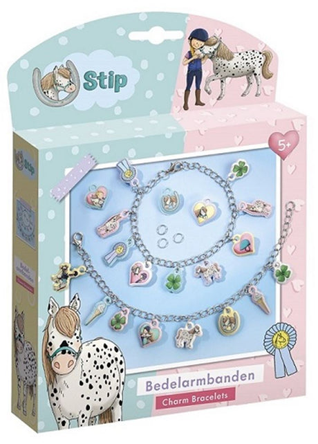 Stip de pony armbandjes maken. 3+ | 2 stuks