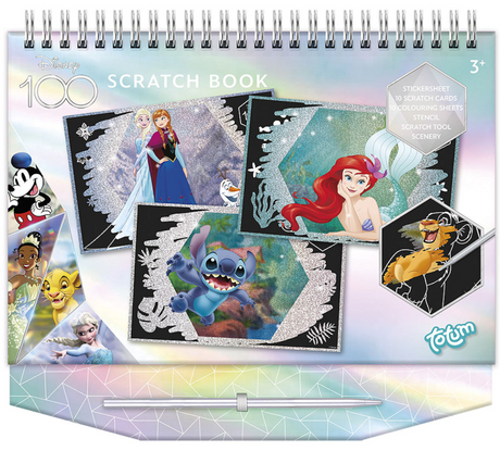 Totum disney scratchbook