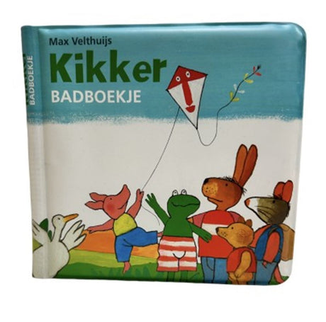 Kikker badboekje met vlieger. 0+ | 2 stuks