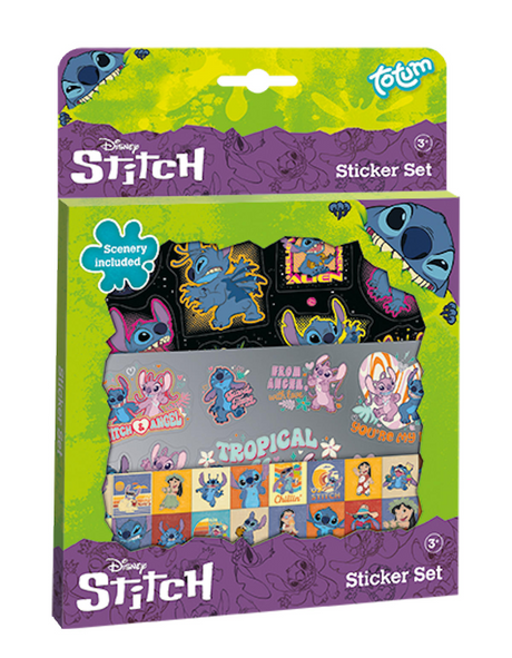 Totum stitch sticker set