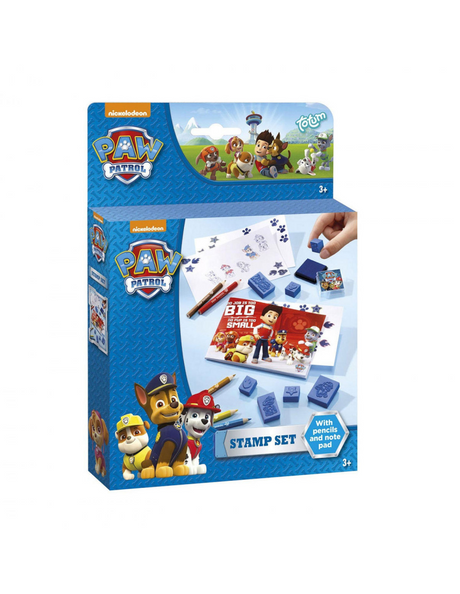 Totum paw patrol stempelset