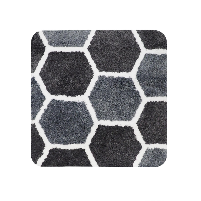 Dutch house dh rennes grijs bidetmat 60x60 cm