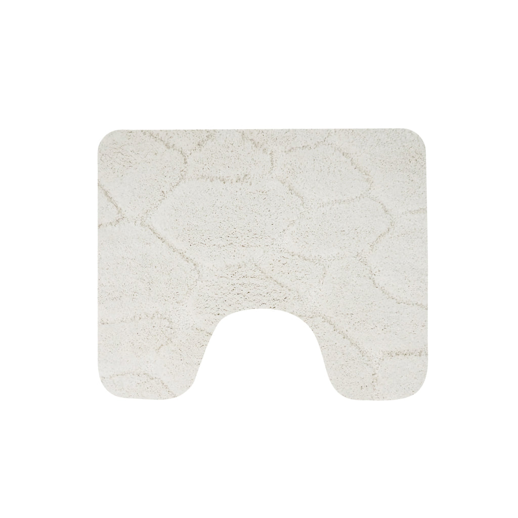 Holenderska toaleta domowa MAT NANCY 60X50 CM Beige