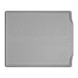 Dutch House Dutch House Drain Mat 45x37 cm Rubber Grijs