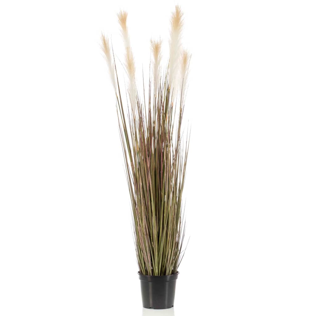 Emerald Emerald Art plant in plastic pot Pampas grass 120 cm