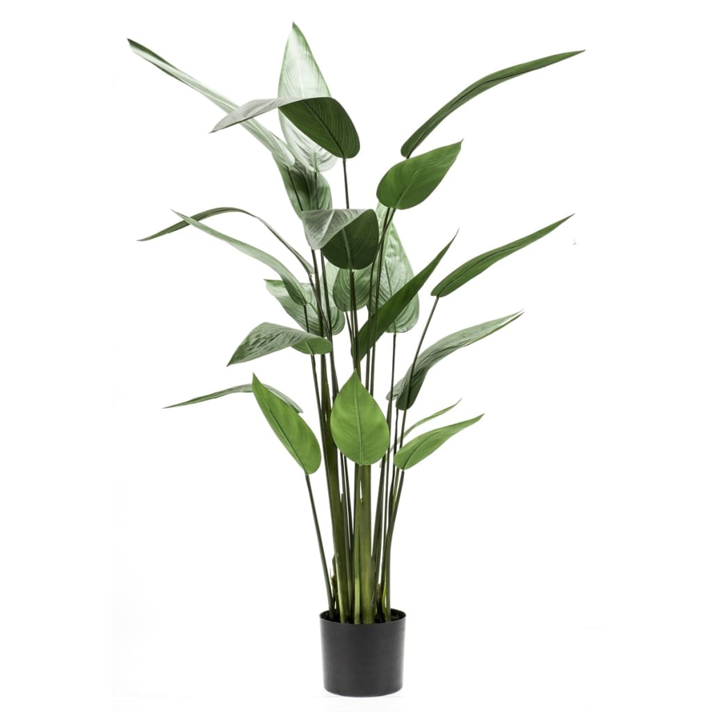 Emerald Emerald Art Plant Heliconia Plant Green 125 cm 419837