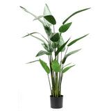 Emerald Emerald Art Plant Heliconia Plant Green 125 cm 419837