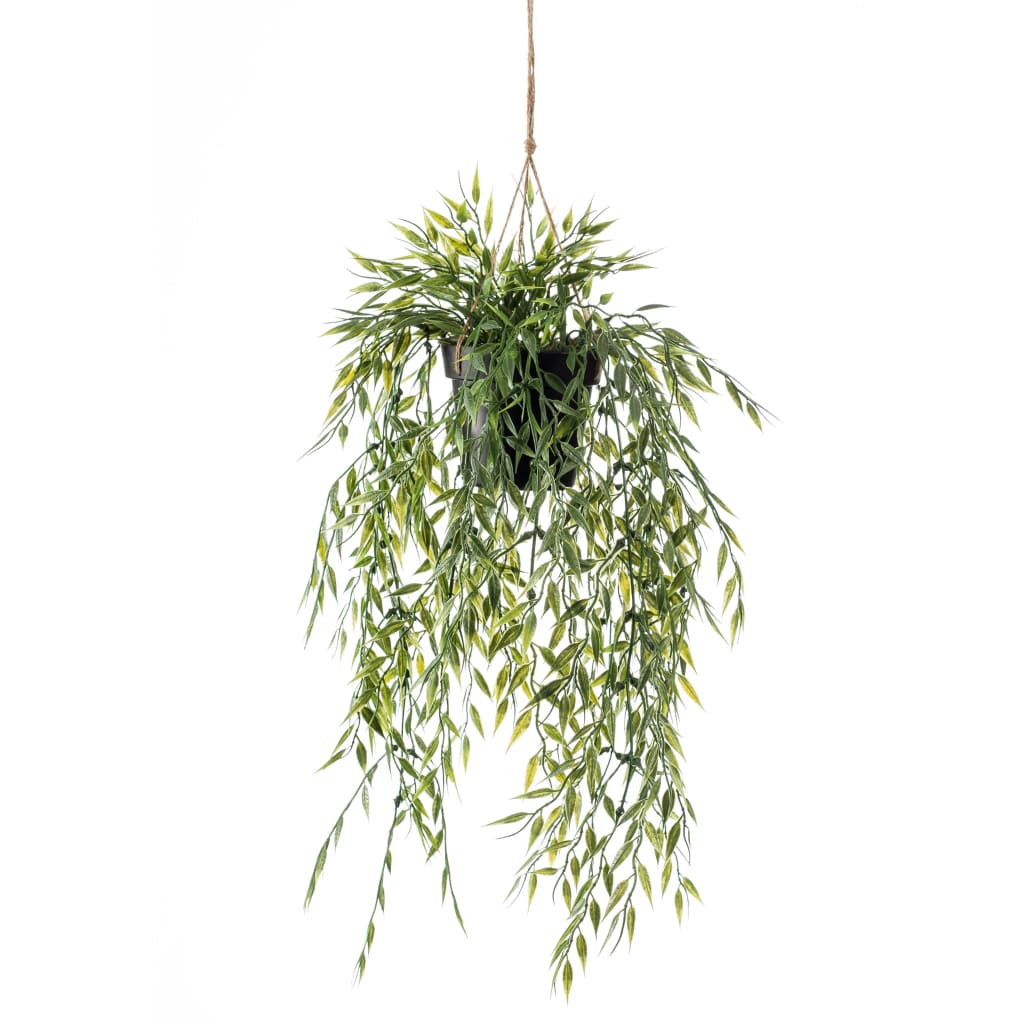 Emerald Emerald Artificial Plant som hänger i potten bambu 50 cm