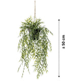 Emerald Emerald Artificial Plant som hänger i potten bambu 50 cm