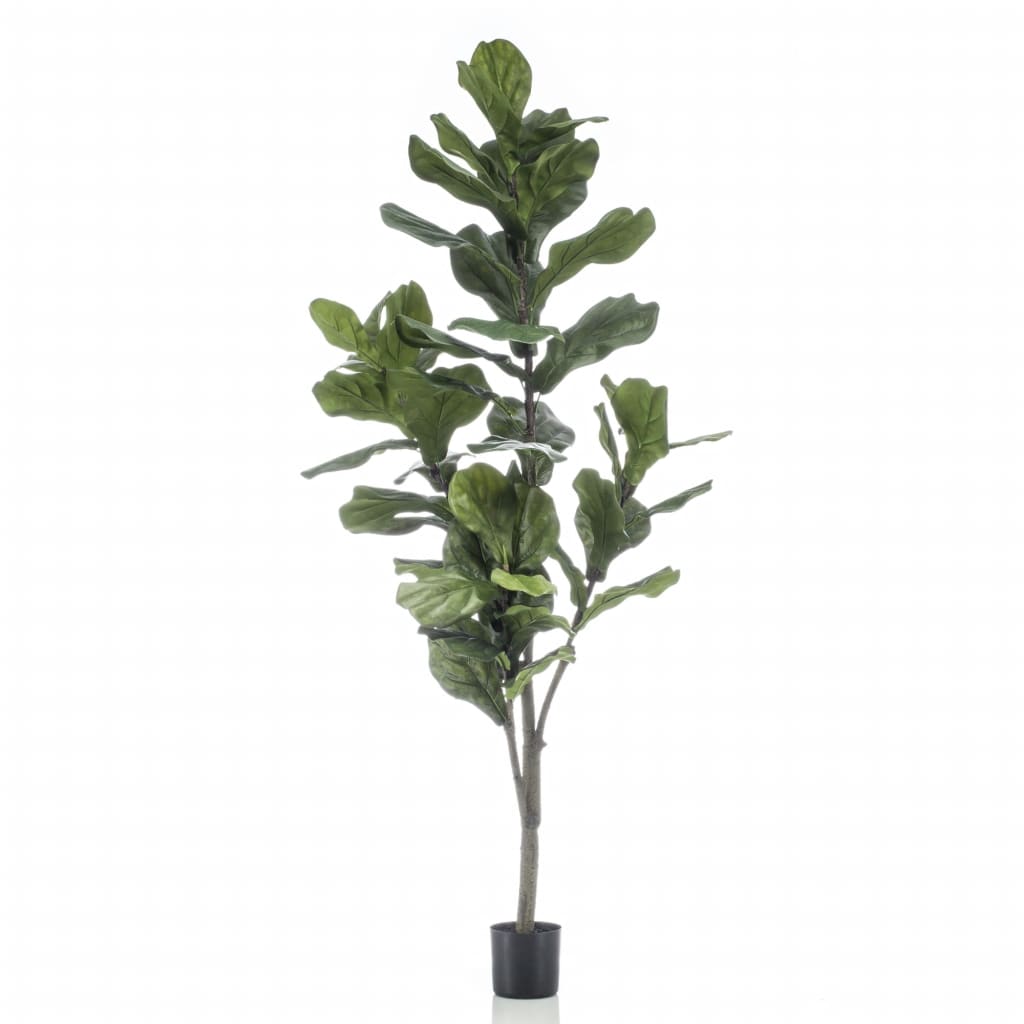 Emerald Emerald artificial plant Violet leaf plant 160 cm