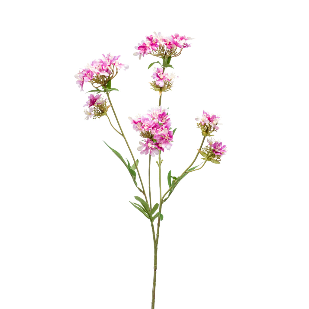 Grunnleggende kunstig blomst lilla verbena 68 cm