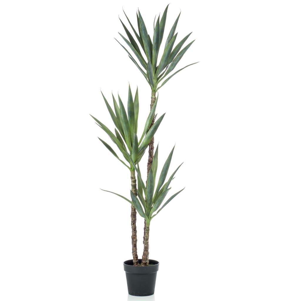 Emerald Emerald Art Plant in Pot Yucca 150 cm