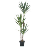 Emerald Emerald Art Plant in Pot Yucca 150 cm