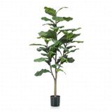 Emerald Emerald artificial plant Violet leaf plant 120 cm