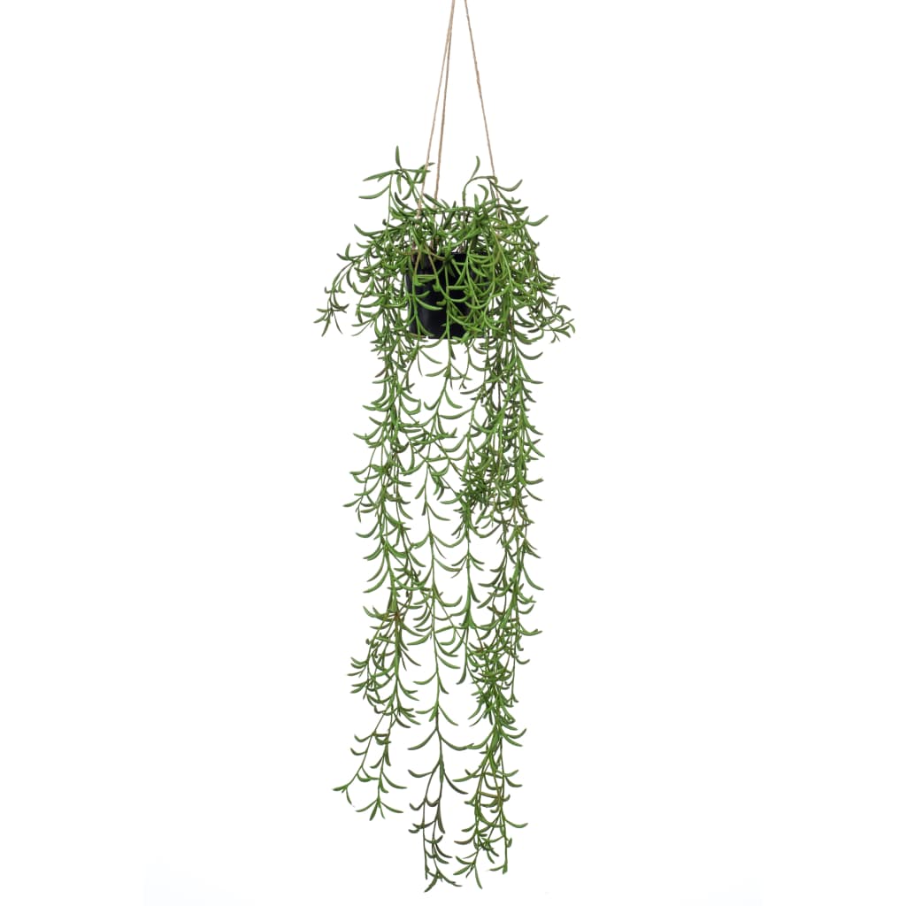 Emerald Emerald Art Plant Hanging In Pot Senecio 70 cm