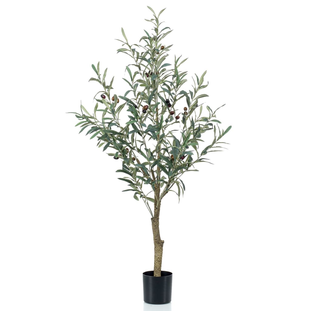 Emerald Emerald Art plant in plastic pot Olive tree 115 cm