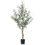 Emerald Emerald Art plant in plastic pot Olive tree 115 cm