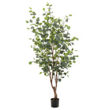 Emerald Emerald Kunstboom i pot Eucalyptus 140 cm