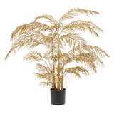 Emerald Emerald Art Plant Gold palm 145 cm Gold colored