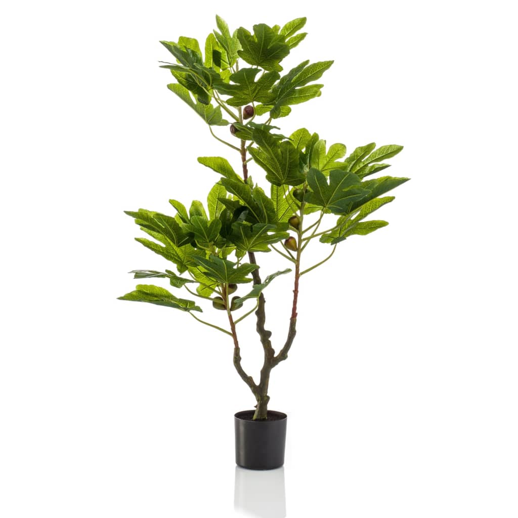 Emerald Emerald Art Plant in pot Figen tree with fruit 95 cm