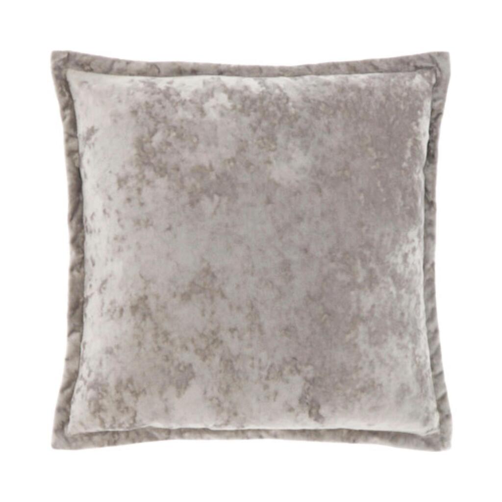 Other brands Unique Living Cushion Tatum 45x45 cm Chateau Gray Cotton