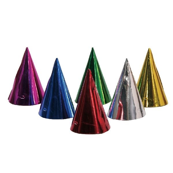 Folat Bv Party Hats, 6st.