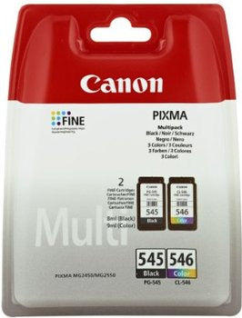 Canon CAN 545XL + 546XL + FOTOPAPER PAPPER ORIG (2)