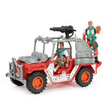 World of Dinosaurs Play Set Jeep con Dino