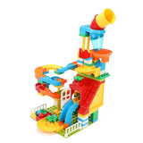 Toi-Toys Blocks Building blocks Knikkerbaan 133-piece