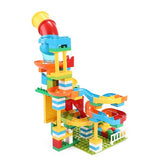 TOI-TOYS BLOWS Building Blocks Knikkerbaan 133-stycken