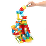 Toi-Toys Blocks Building blocks Knikkerbaan 133-piece